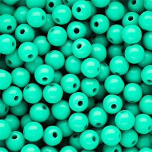 DQ Perles acryliques 8 mm brillant Cabbage green 13-5714 TCX