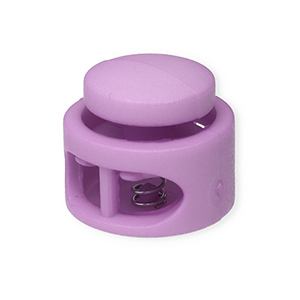 Appr&ecirc;ts color&eacute;s serre-cordon rond Lilas