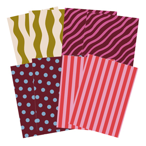 BY31&reg; Cartes &agrave; bijoux assorties Multicolore