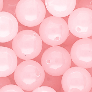 DQ&reg; Perles acryliques 18 mm brillant Rose clair