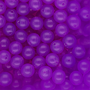DQ&reg; Perles acryliques 10 mm brillant Violet