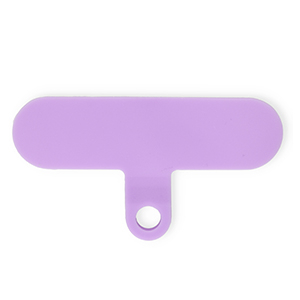 Attache pour cordon de t&eacute;l&eacute;phone Violet