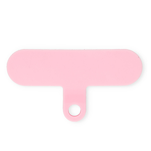 Attache pour cordon de t&eacute;l&eacute;phone Rose clair