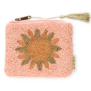 BY31&reg; Trousse soleil Rose vintage-dor&eacute;