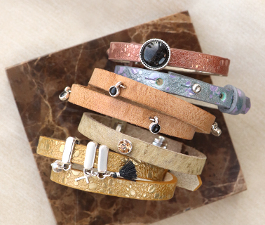 Bracelets Polaris Cuoio