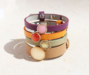 Bracelets Cuoio