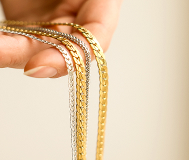 Bijoux en acier Inox