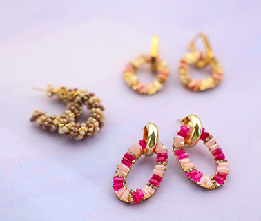 Perles &agrave; facettes