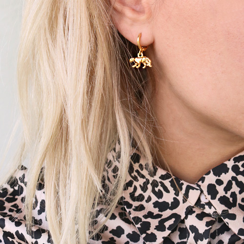 Bijoux fantaisies avec breloques animaux