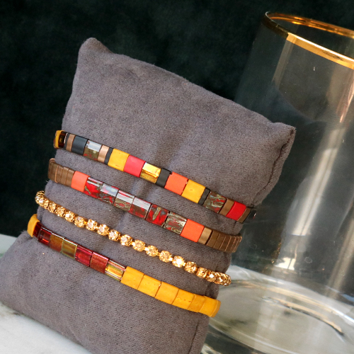 Lib&eacute;rez votre cr&eacute;ativit&eacute; gr&acirc;ce aux perles Miyuki Tila