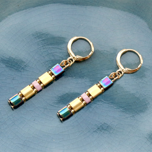 Cr&eacute;ez des bijoux de r&ecirc;ve avec les nouvelles perles sublimes Miyuki delicas