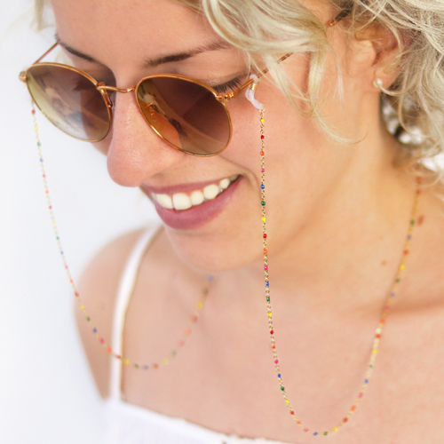 Lancez-vous avec les cordons de lunettes de soleil, voici ce que vous pouvez en faire :