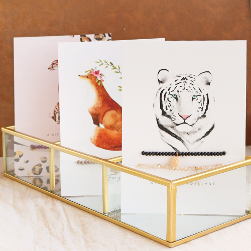 Lancez-vous avec les bracelets perles &agrave; facettes 