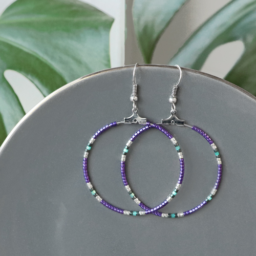 Laissez-vous inspirer et cr&eacute;ez les plus beaux bijoux avec des perles Miyuki :