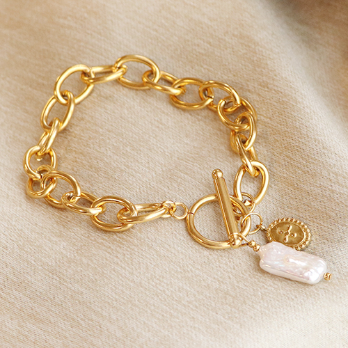 Confectionnez de magnifiques bijoux avec de grosses perles d&rsquo;eau douce, des mat&eacute;riaux &eacute;l&eacute;gants en acier inox et de robustes fermoirs.