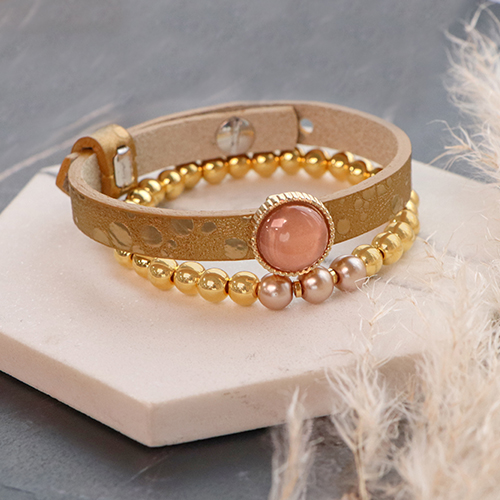 Cr&eacute;ez des bijoux tendance avec les cabochons et perles Polaris Elements