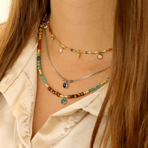 Laissez-vous inspirer par les pendentifs en verre crystal glass