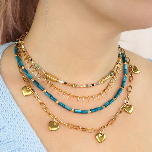 Cr&eacute;ation de bijoux avec articles des M&eacute;ga Soldes