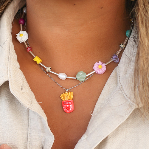 Comment incorporer des perles et des breloques en r&eacute;sine dans vos bijoux ?