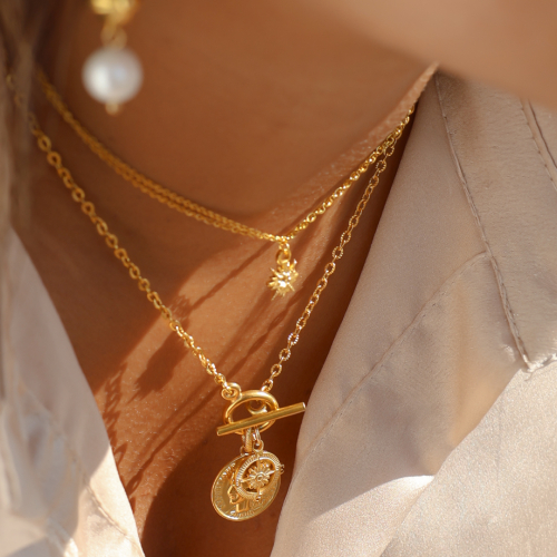 Inspiration de bijoux avec des breloques et des perles en acier inoxydable