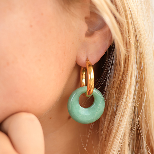 Comment incorporer des pierres naturelles donuts dans tous vos bijoux?