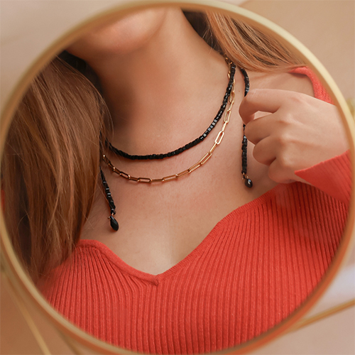 Comment incorporer les perles &agrave; facettes dans votre collection de bijoux ?