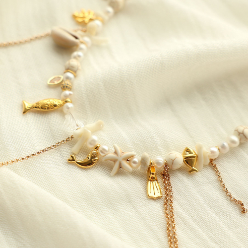 Inspiration avec des breloques en m&eacute;tal DQ