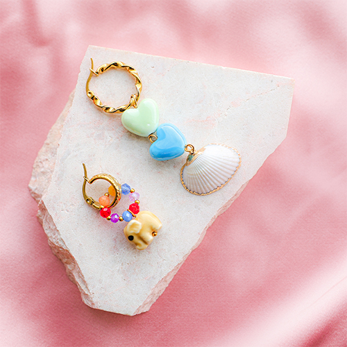 Cr&eacute;ez de beaux bijoux avec nos nouvelles perles en c&eacute;ramique