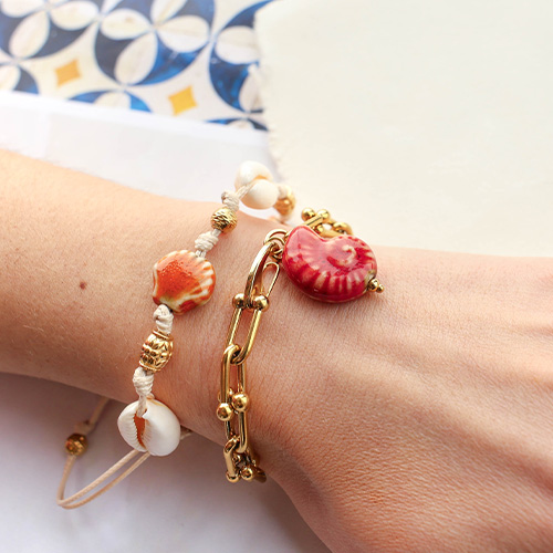 Inspiration bijoux avec des perles en c&eacute;ramique