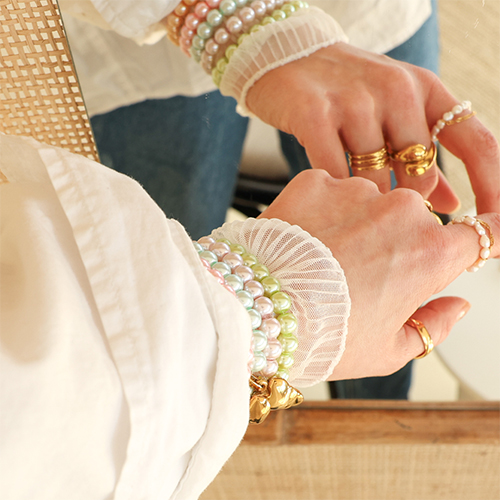 Laissez-vous inspirer par la collection de perles en verre