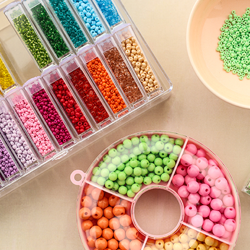 Bo&icirc;tes de rangement pour toutes vos perles et fournitures