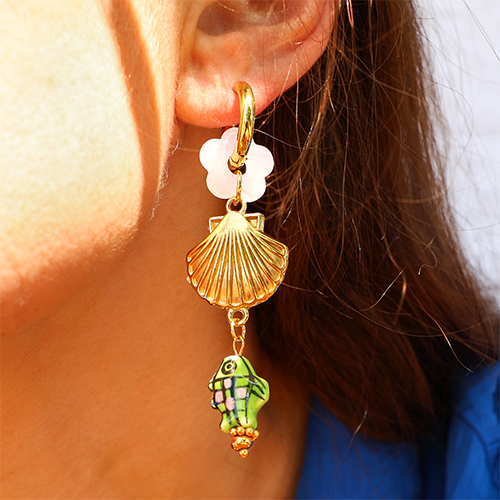 Soyez cr&eacute;atif avec des perles en c&eacute;ramique aux formes ludiques