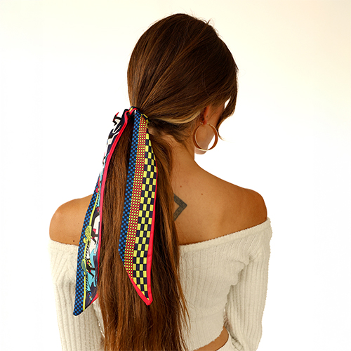 Moment d'inspiration avec des foulards bandanas