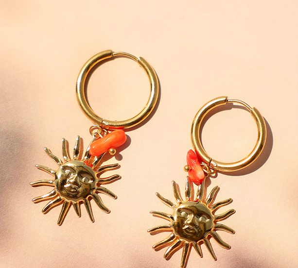 Nouvelle série d’apprêts et breloques en acier inoxydable