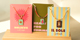 Breloques en tissu & cartes &agrave; bijoux 
