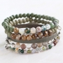 Fabriquez des bracelets avec nos nouvelles pierres naturelles