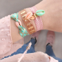 EASY DIY: les plus beaux bracelets en moins de 2 minutes