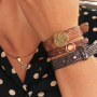 Laissez-vous inspirer : Bracelets Cuoio aux couleurs d&rsquo;hiver