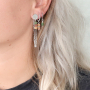 Cr&eacute;ez des boucles d&rsquo;oreilles et des bracelets raffin&eacute;s avec ces nouvelles perles en pierre naturelle cubes :