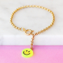 Soyez cr&eacute;atif et confectionnez les bijoux les plus fun avec les breloques et connecteurs smiley Plexx tout en couleurs 