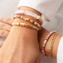 Comment r&eacute;aliser une collection de bracelets tendance
