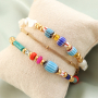 Inspiration de bracelets avec les nouvelles perles Millefiori