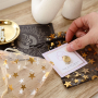 De beaux sachets &agrave; bijoux en organza pour votre collection d'hiver
