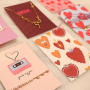 Inspiration pour la Saint-Valentin avec des cartes &agrave; bijoux exclusives
