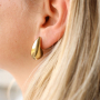 Inspiration avec nos boucles d'oreilles et bagues en acier inoxydable