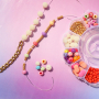 Inspiration de bracelets ludiques avec des perles acryliques