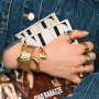 Inspiration avec des bangles en acier inoxydable