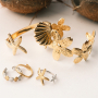 Inspiration avec des bangles en acier inoxydable