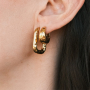 Cr&eacute;er des bijoux avec des appr&ecirc;ts et des boucles d&rsquo;oreilles en acier inoxydable