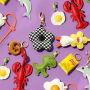 Mix & Match porte-cl&eacute;s de sac 